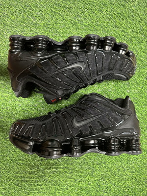Nike Shox TL Triple Black sneakers new