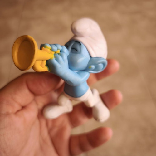 Peyo Smurfs Harmony Smurf figure 8cm, 2013