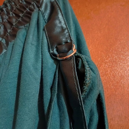 Mplouzoforema used, petrol color, size XL