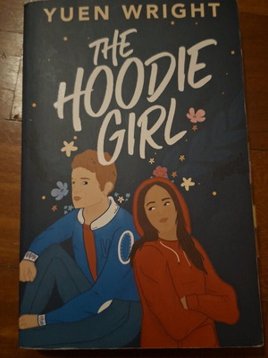 The Hoodie Girl book used, English