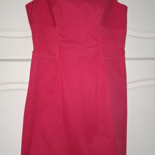 Benetton dress fuchsia size M like new