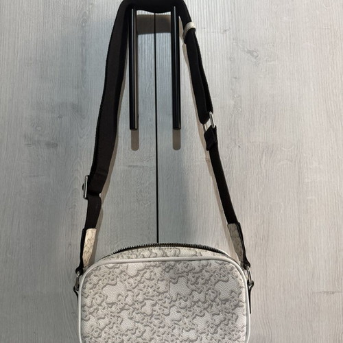 Tous small crossbody bag like new, black and white