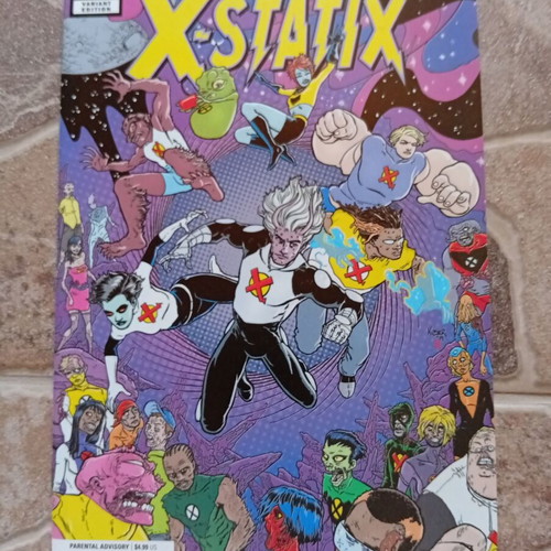 Giant Size X-Statix comic like new, Marvel