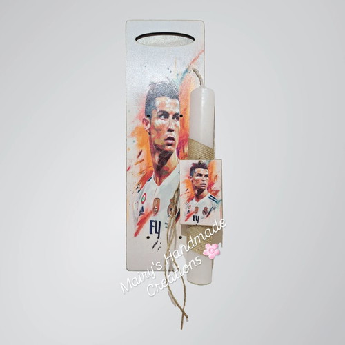 Ronaldo candle new, scented