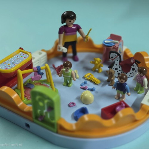 Playmobil 5570 baby playground