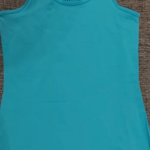 Nike Dri Fit teal sports top S like new