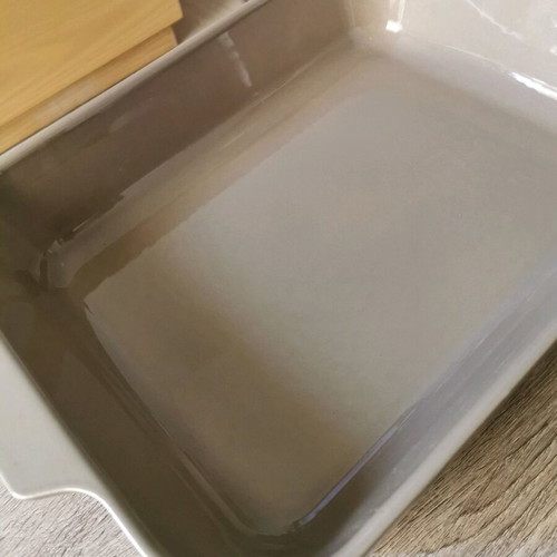 Emily Henry ceramic bakeware used beige-brown