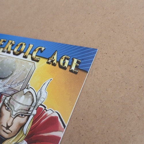 Avengers #1 Heroic Age comic like new, first Black Panther cameo