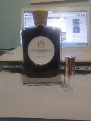 Tulipe Noire Atkinsons perfume tester 5 ml used