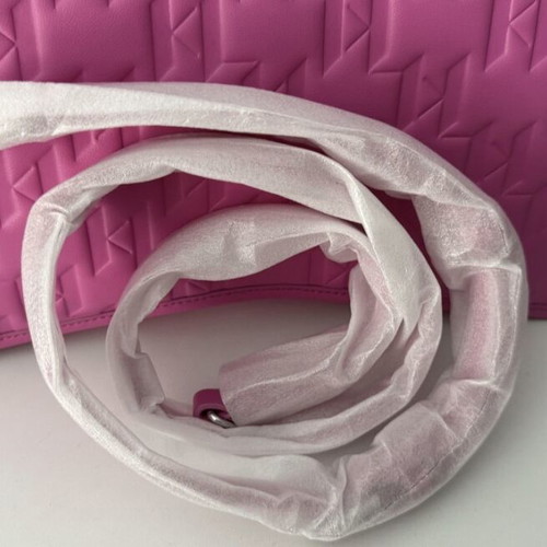 Karl Lagerfeld Pink Shoulder Bag new