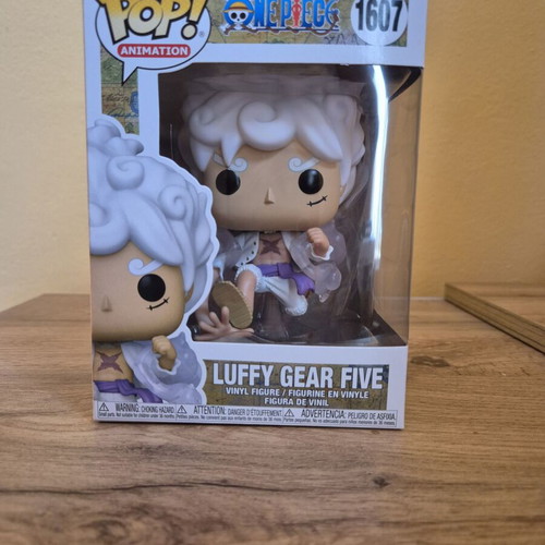 Funko Pop Animation One Piece Luffy Gear Five figure new