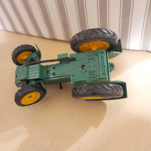 Tractor miniature used, vintage, old model, pack of 2