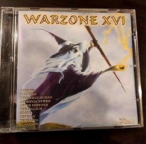 WARZONE XVI - CD