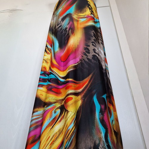 SoSexy maxi dress colorful like new, size S