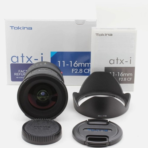 Tokina 11-16mm F2.8 atx-i CF lens for Nikon DX like new