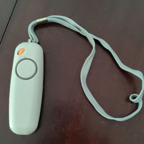 Personal Security Alarm like new, up to 130dB with LED light