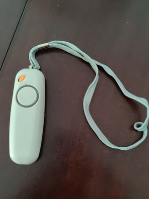 Personal Security Alarm like new, up to 130dB with LED light