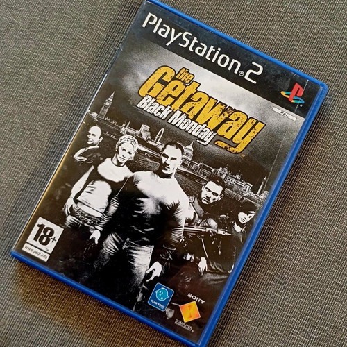 The Getaway Black Monday PlayStation 2 used with collectible poster and map