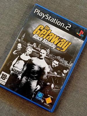 The Getaway Black Monday PlayStation 2 used with collectible poster and map