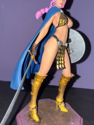 3D Printed Φιγούρα Rebecca από το One Piece κατόπιν παραγγελίας