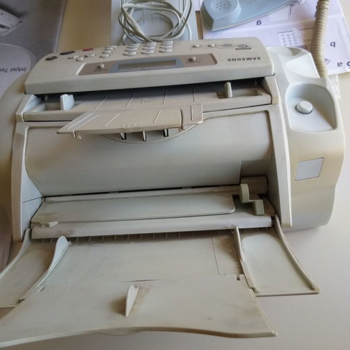 Samsung Inkjet Facsimile SF-330 multifunction fax machine used