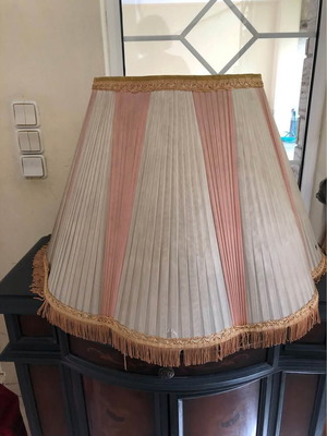 Vintage lampshade used 65x55