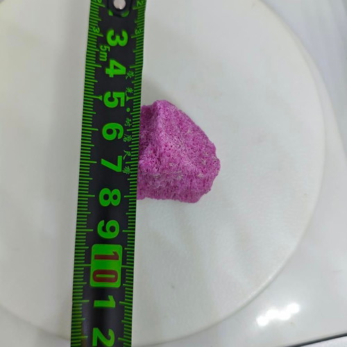 Cobaltocalcite like new, rare collectible magenta mineral sample