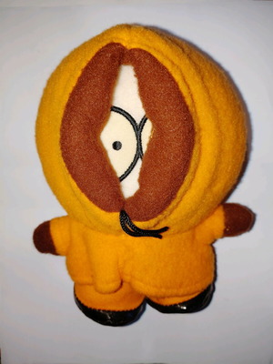 Kenny McCormick κούκλα μεταχειρισμένη South Park 1999