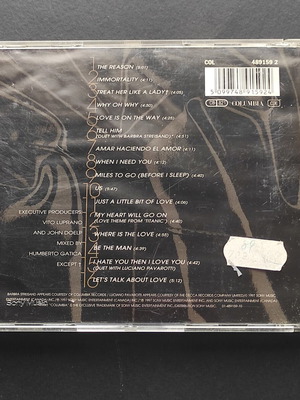Celine Dion Let's Talk About Love CD used
