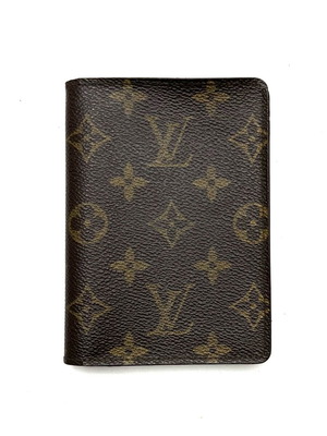 Louis Vuitton Bifold Monogram Vintage Wallet used, brown