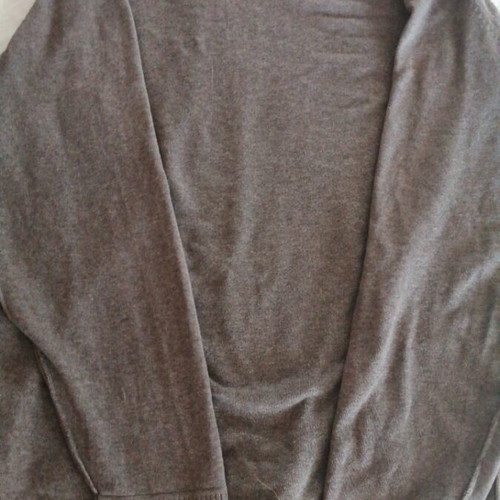 Abercrombie & Fitch sweater gray extra large like new