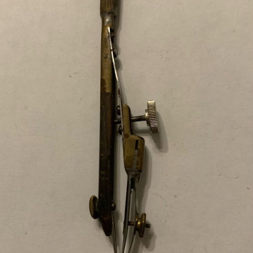 Old compass used