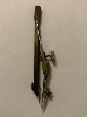 Old compass used