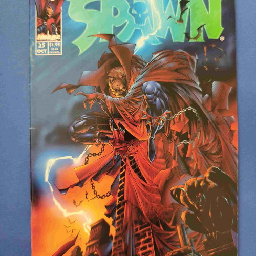 Image Spawn 25 comic book used, English