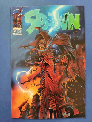 Image Spawn 25 comic book used, English