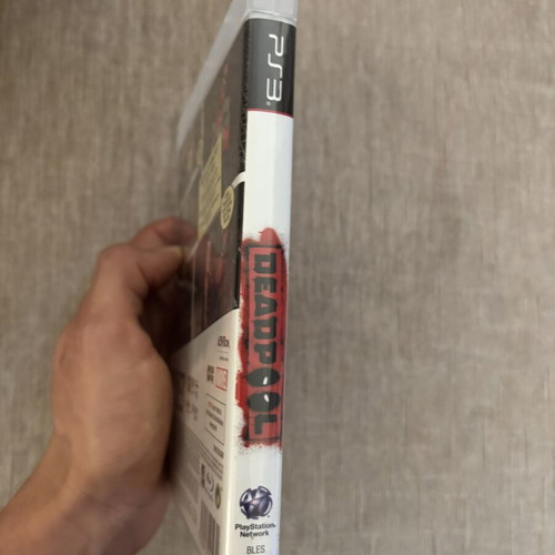 Deadpool PlayStation 3 game, complete