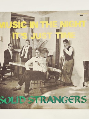 Solid Strangers Music In The Night 12" Maxi Single vinyl like new