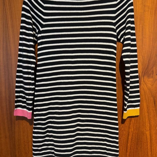 Knitted dress for girls 10 years old like new, colorful, H&M
