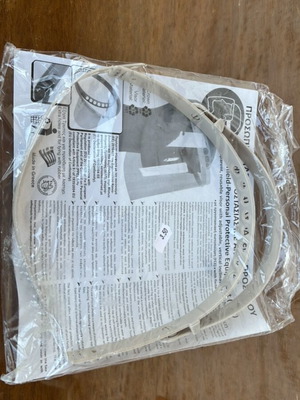 Face Shield beige new