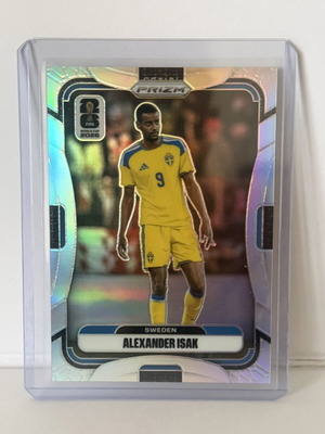2026 Panini Prizm FIFA World Cup Alexander Isak Silver Prizm Card new