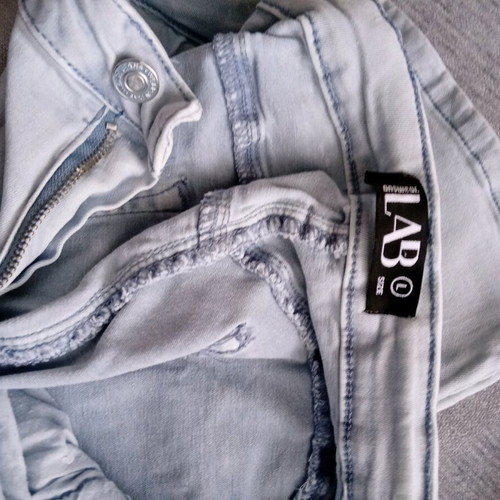 Answear lab light-colored jeans used, size L 40 12, blue