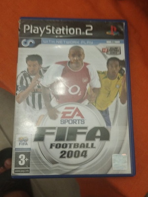 FIFA 2004 PS2 like new
