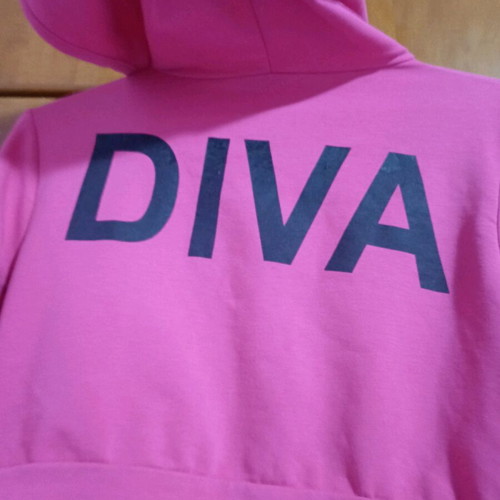 Crop jacket women's fuchsia used with zipper and pockets