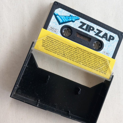 Zip-Zap game for ZX Spectrum 48K used
