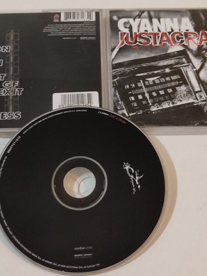 Cyanna Just A Crash CD like new, rock album
