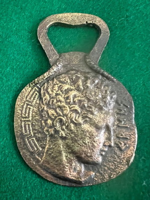 Ανοιχτήρι με Ερμή μεταχειρισμένο, παλιό