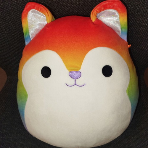 Squishmallows Husky and Ty Owl plush toys set