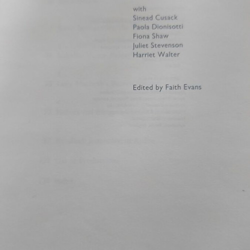 Clamorous Voices Shakespeare's Women Today book like new