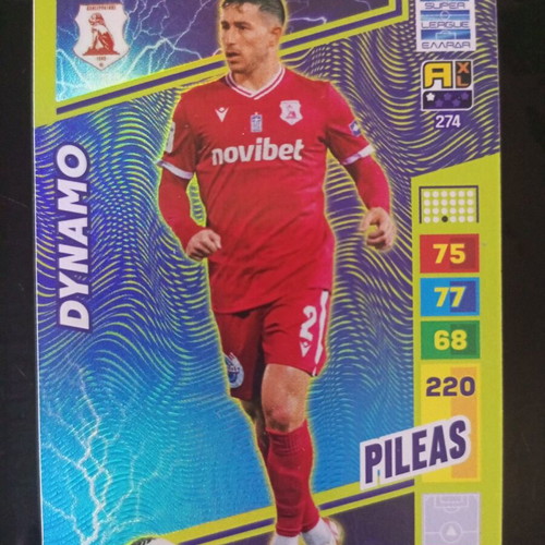 Dynamo Super League 2024 cards new, set of 6 with Meite, Jedvaj, Glavcic, Karo, Arao, Pileas