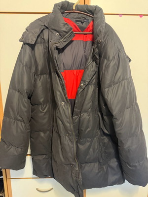 Tommy Hilfiger jacket used, blue, size XXL